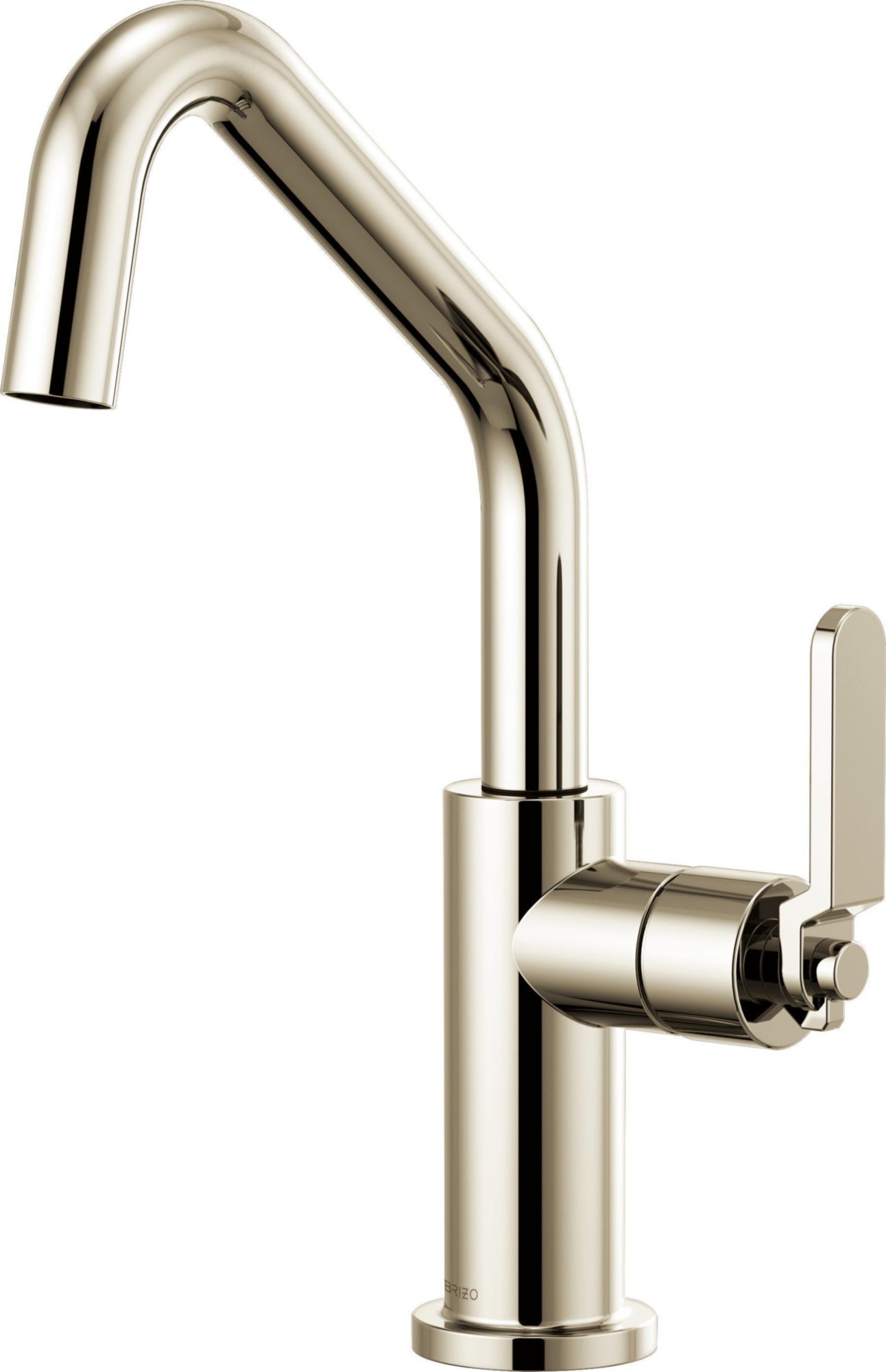 ANGLED SPOUT BAR, INDUSTRIAL HANDLE