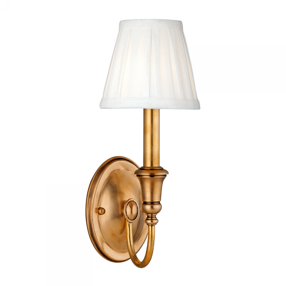1 LIGHT WALL SCONCE
