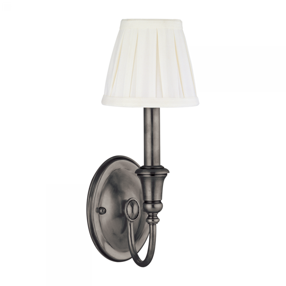 1 LIGHT WALL SCONCE