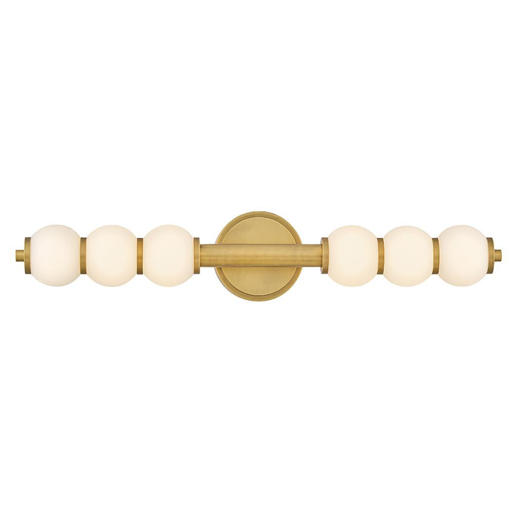 Large LED Sconce - Brass
