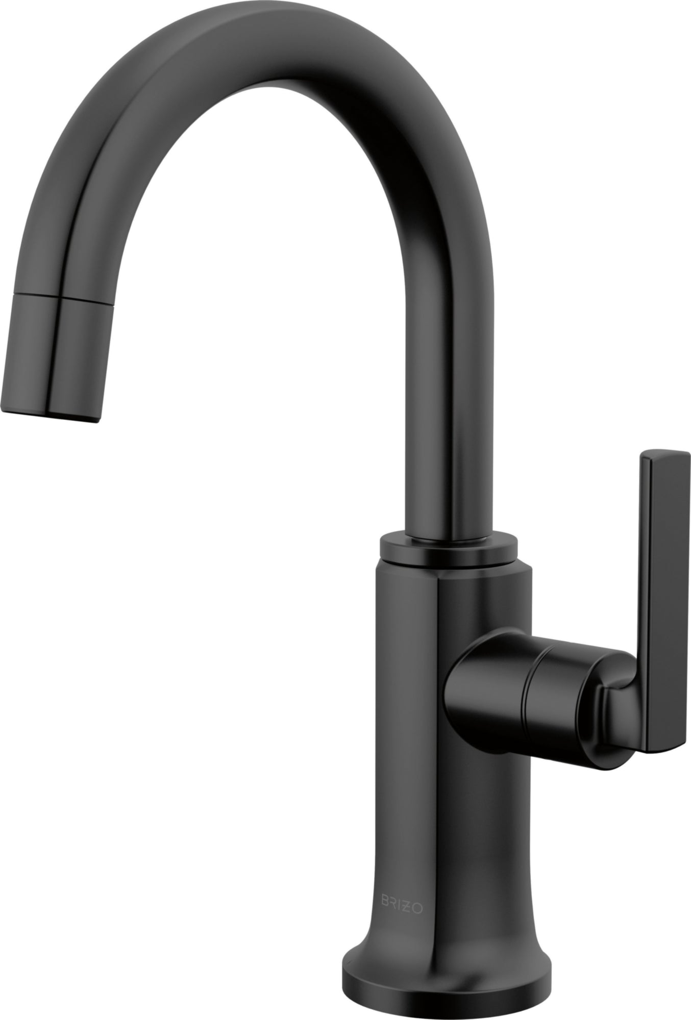 BEVERAGE FAUCET W/ ARC SPOUT