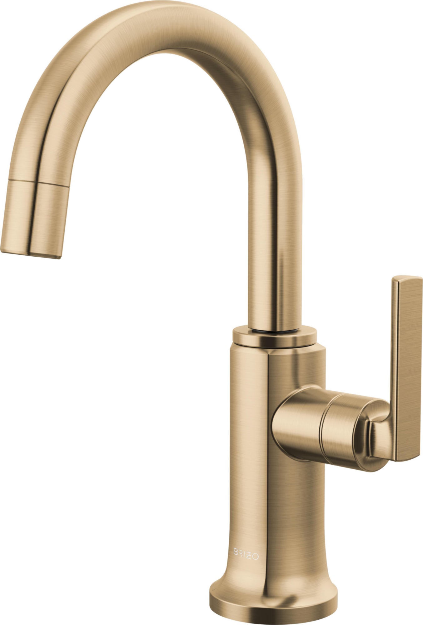 BEVERAGE FAUCET W/ ARC SPOUT
