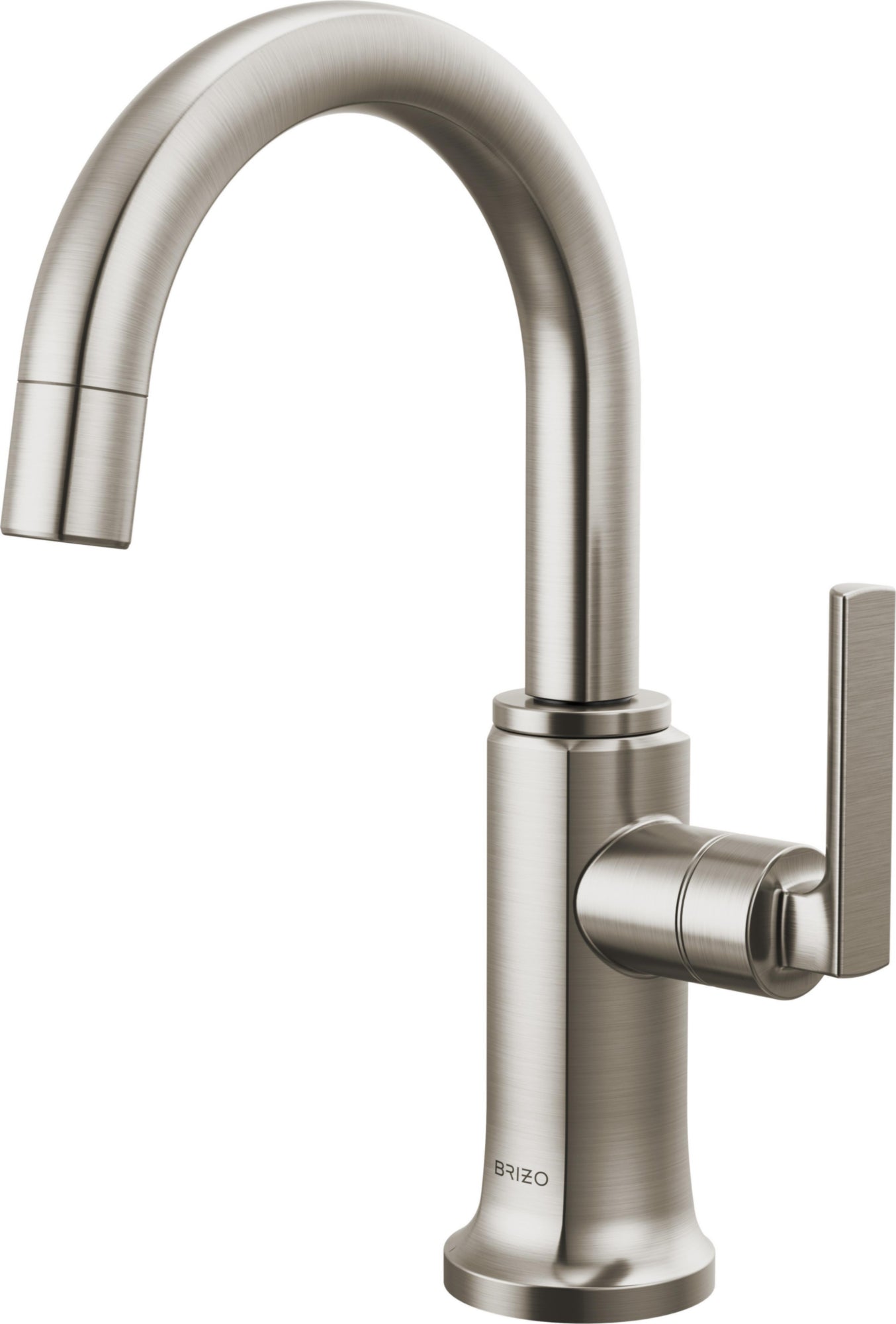 BEVERAGE FAUCET W/ ARC SPOUT