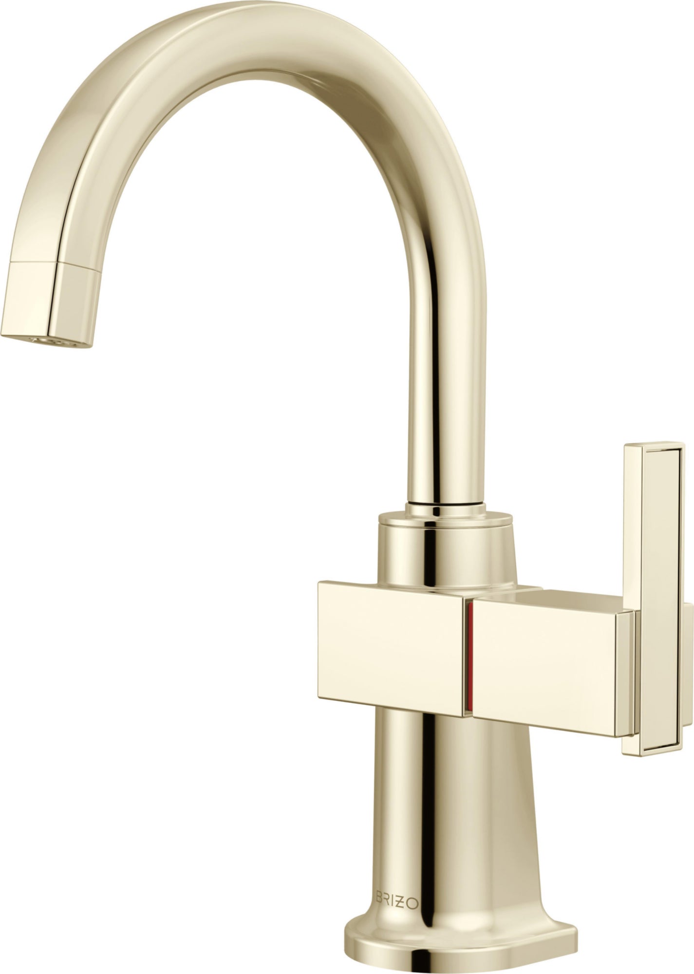 INSTANT HOT FAUCET WITH ARC SPOUT