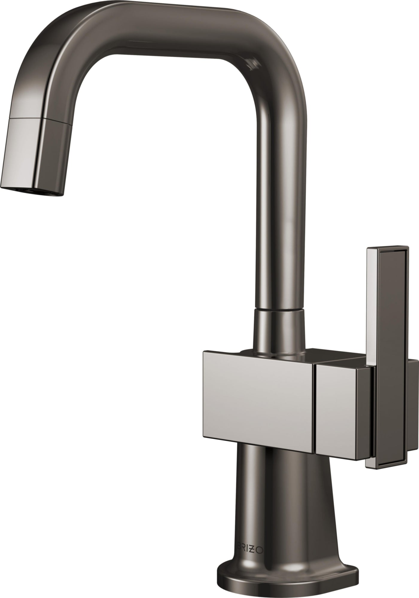 BEVERAGE FAUCET WITH SQUARE SPOUT