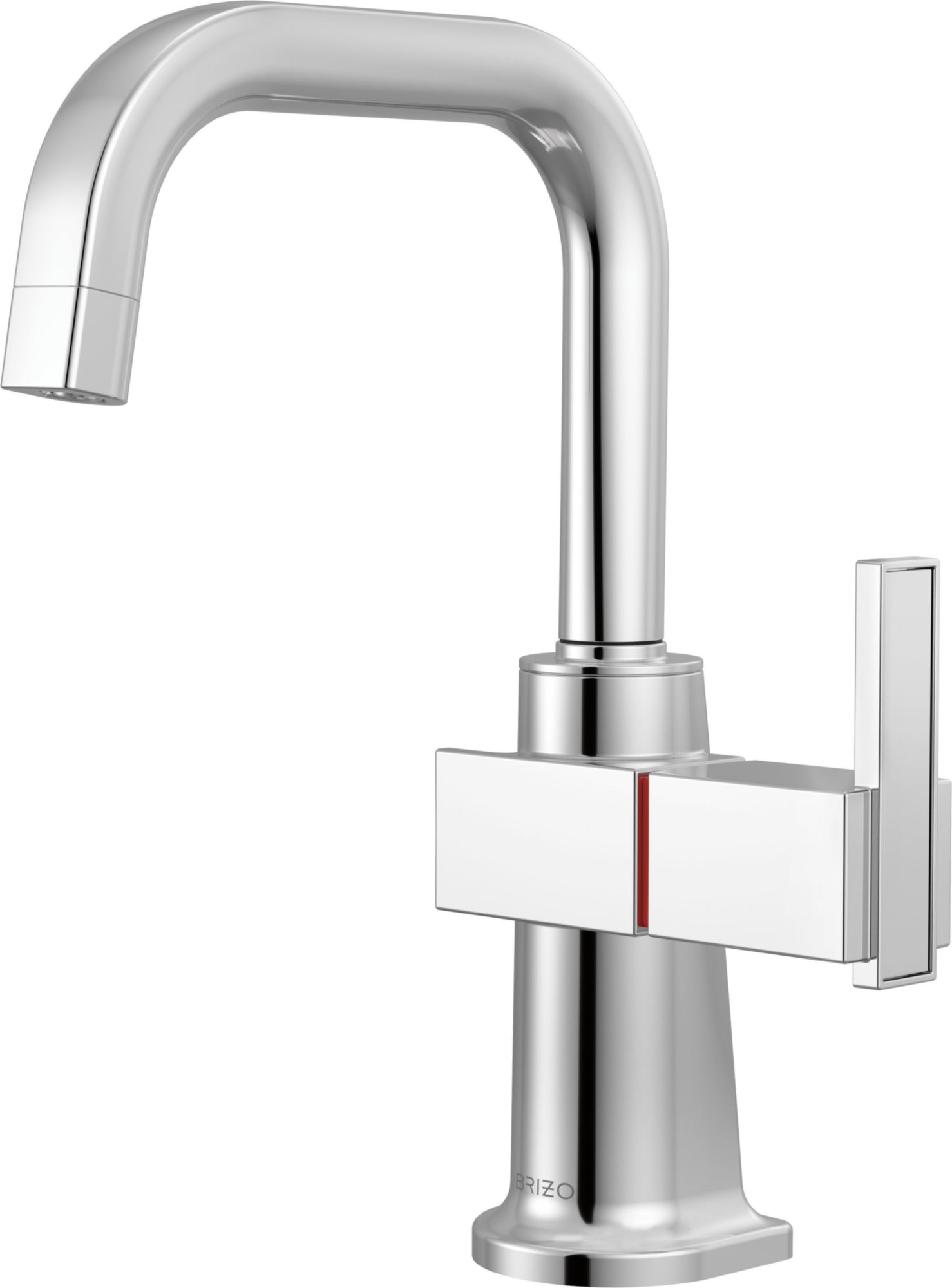 INSTANT HOT FAUCET WITH SQUARE SPOUT