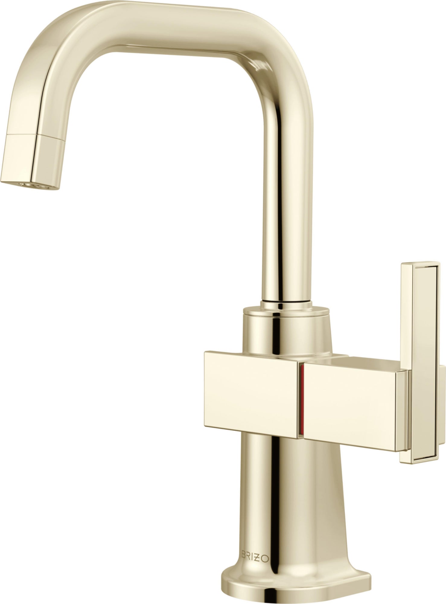 INSTANT HOT FAUCET WITH SQUARE SPOUT
