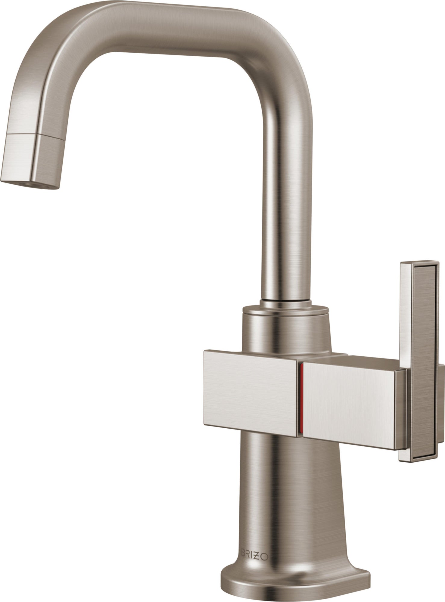 INSTANT HOT FAUCET WITH SQUARE SPOUT