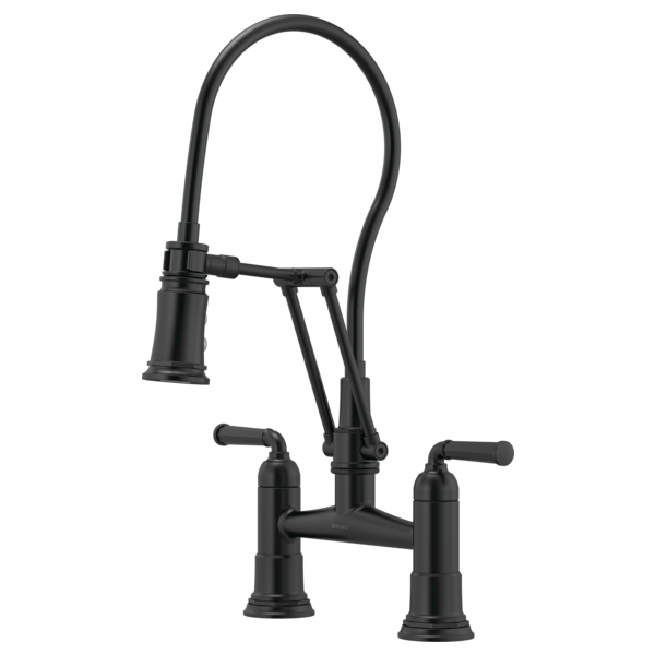 Rook Articulating Bridge Faucet - by Brizo