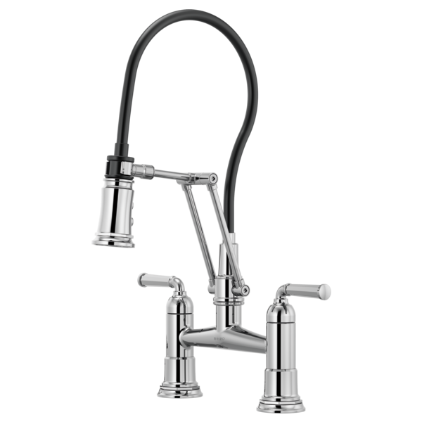Rook Articulating Bridge Faucet - by Brizo