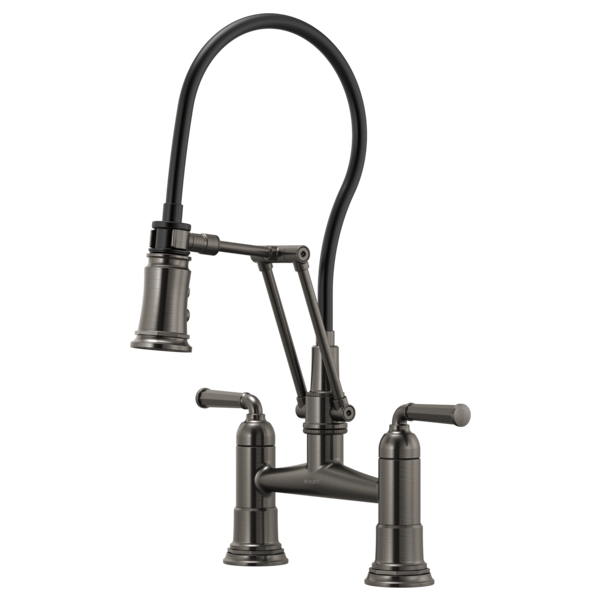 Rook Articulating Bridge Faucet - by Brizo