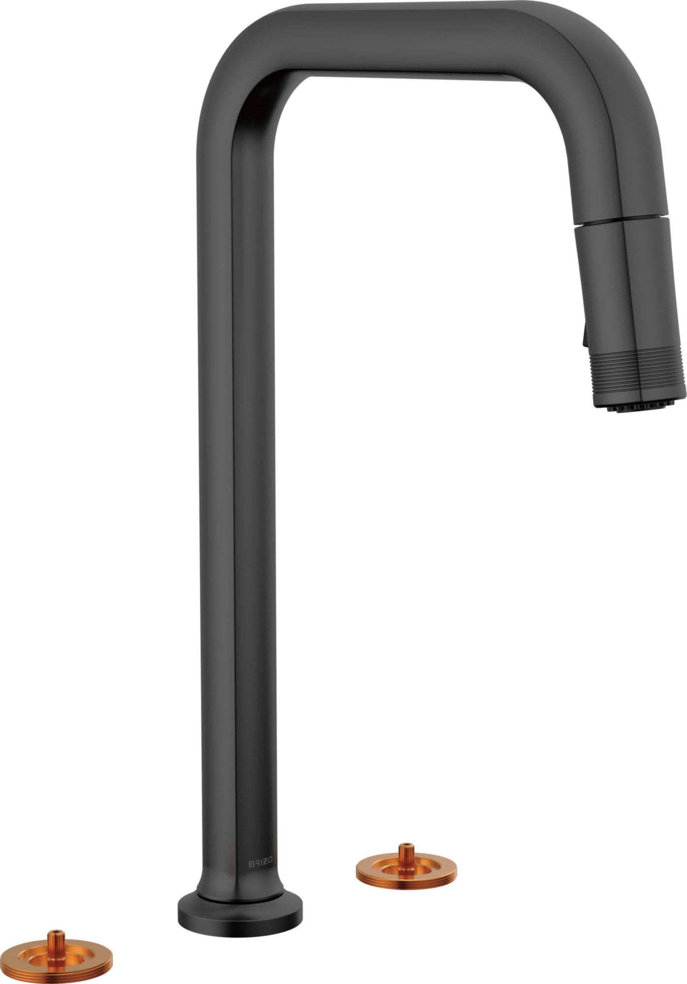 SQUARE SPOUT 2H PULL-DOWN WIDESPREAD