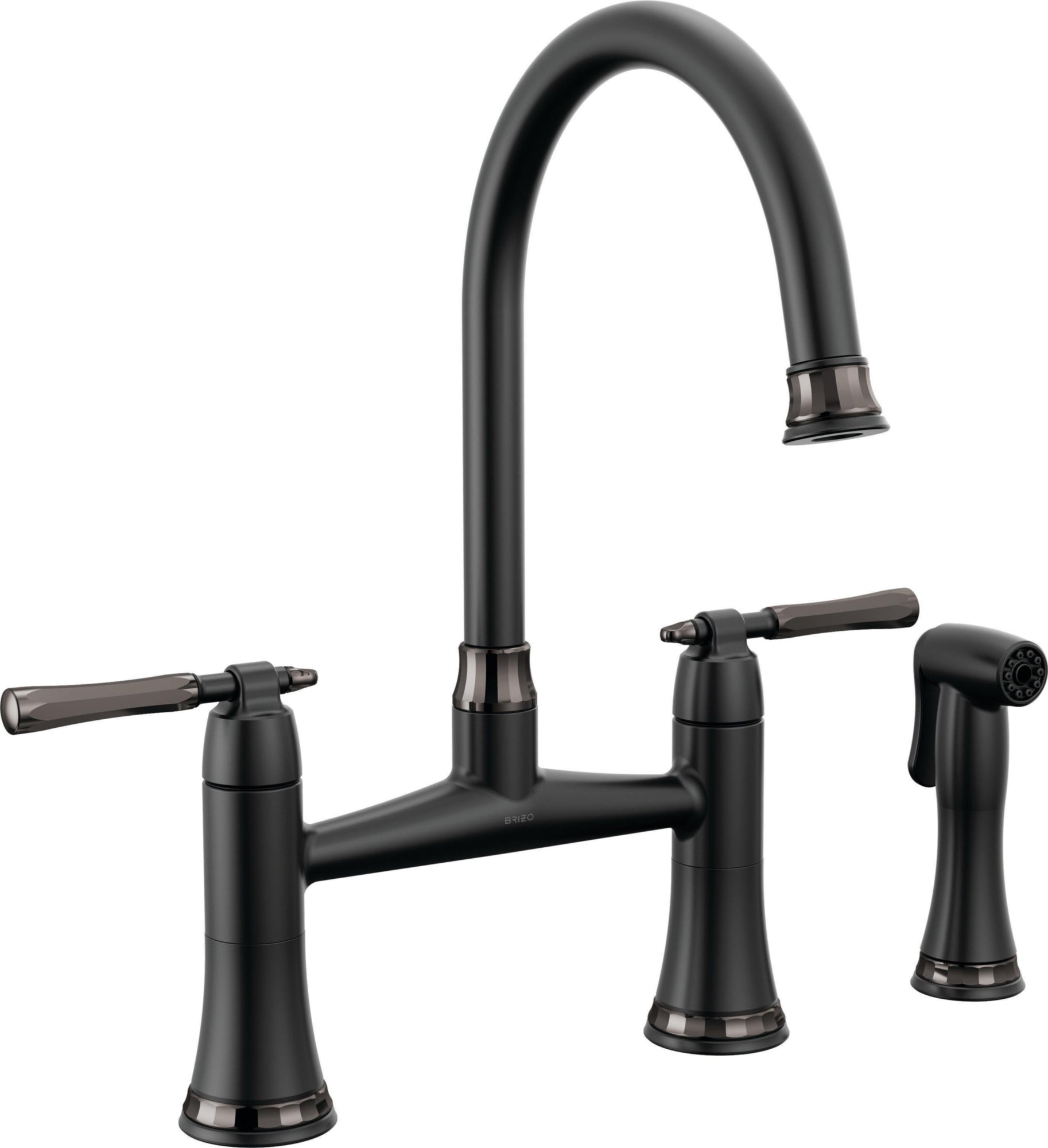 BRIDGE FAUCET WITH SPRAY - 2L