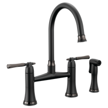 Load image into Gallery viewer, Tulham Bridge Kitchen Faucet with Side Spray - by Brizo
