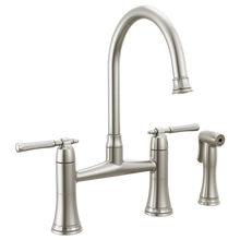 Load image into Gallery viewer, Tulham Bridge Kitchen Faucet with Side Spray - by Brizo