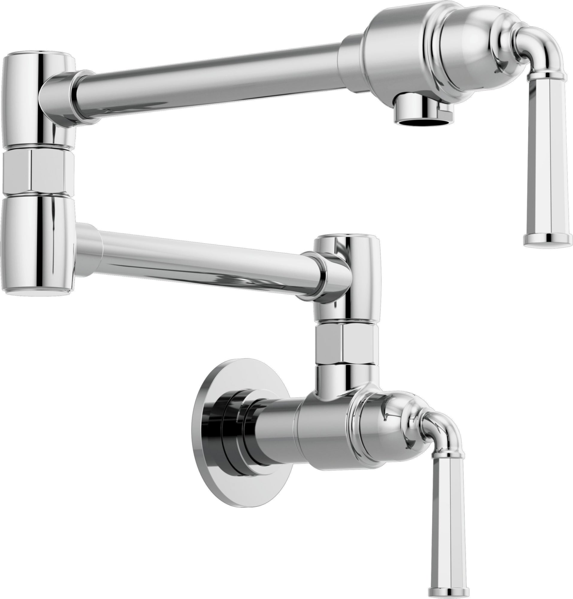 WALL MOUNT POT FILLER L