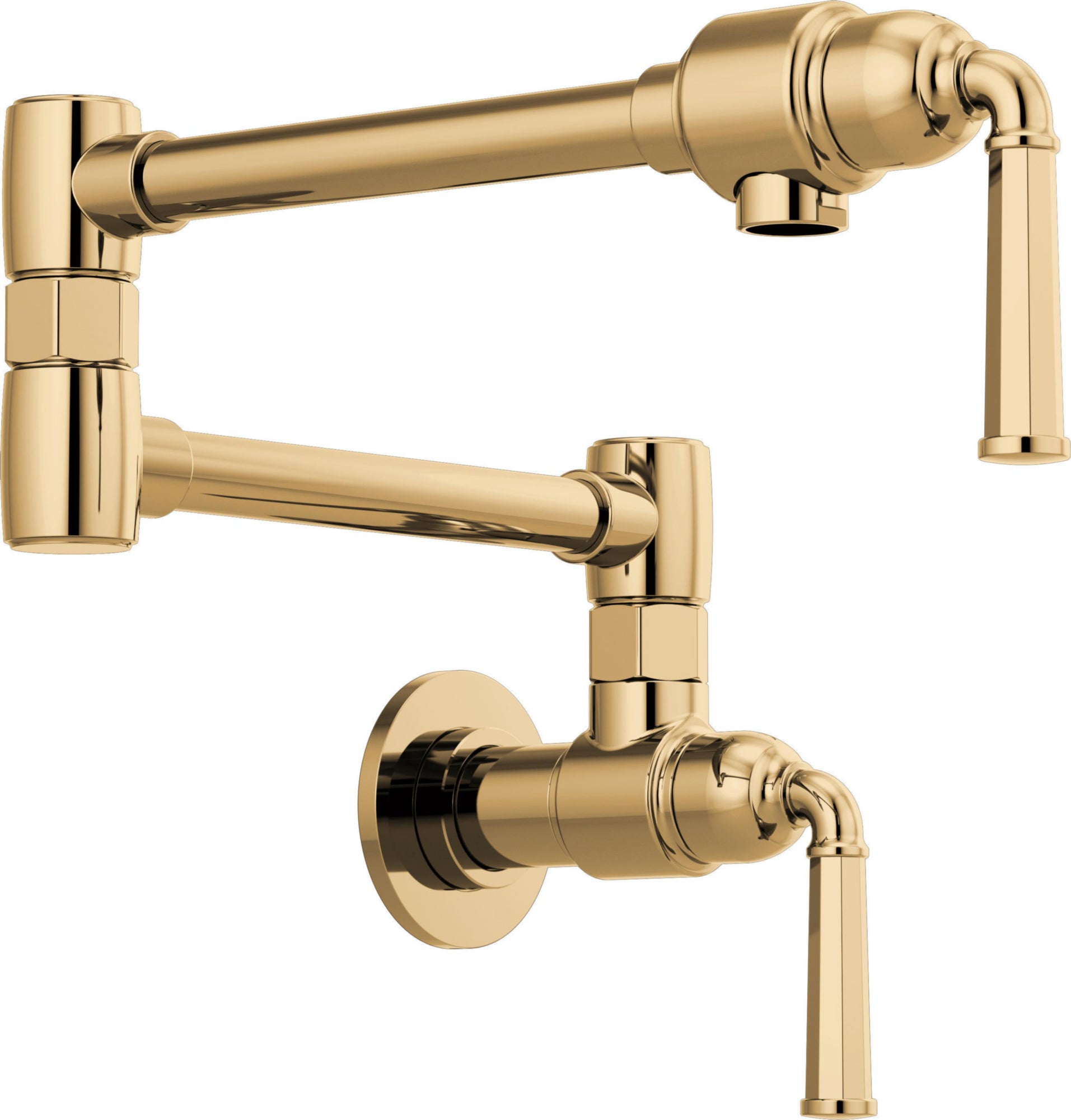WALL MOUNT POT FILLER L