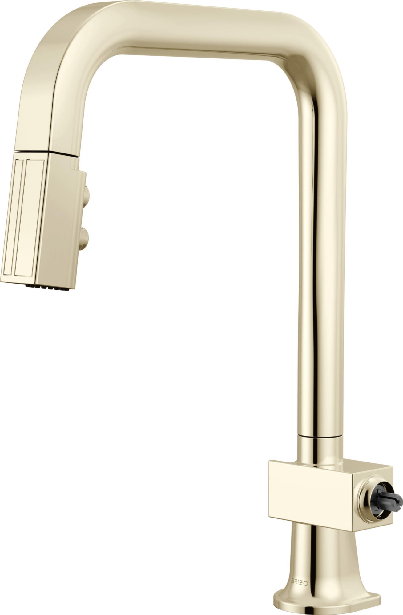 PULL-DOWN FAUCET WITH SQUARE SPOUT - LES