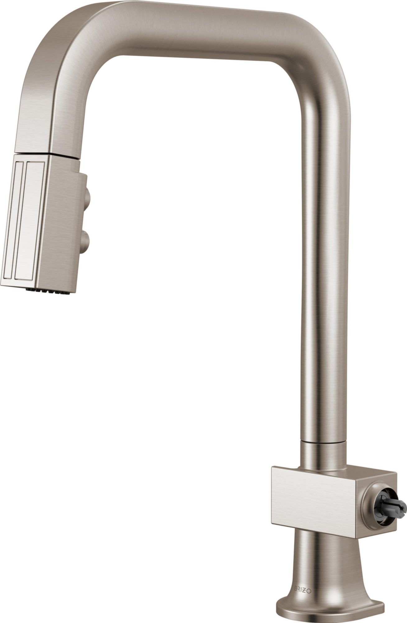 PULL-DOWN FAUCET WITH SQUARE SPOUT - LES