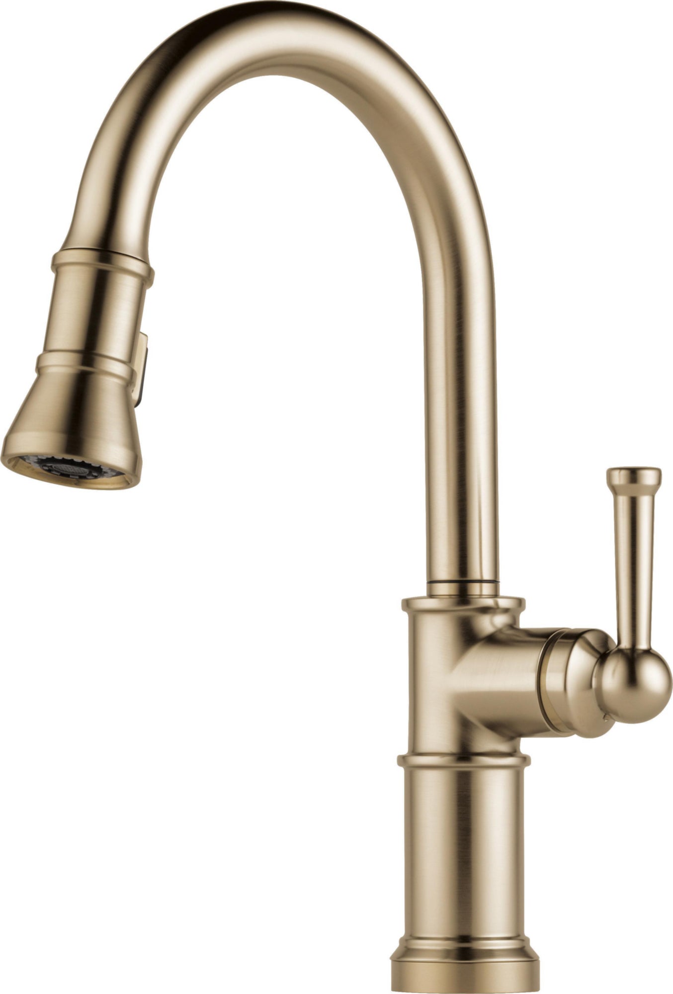 SINGLE HANDLE PULL-DOWN KITCHEN FAUCET