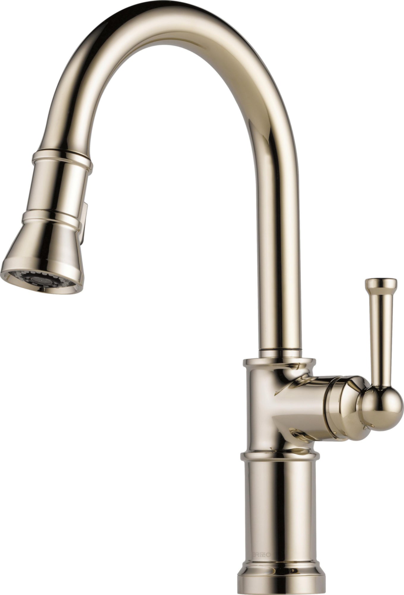 SINGLE HANDLE PULL-DOWN KITCHEN FAUCET