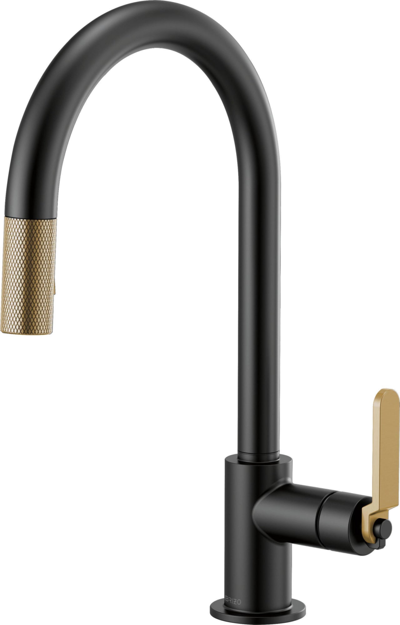 ARC SPOUT PULL-DOWN, INDUSTRIAL HANDLE