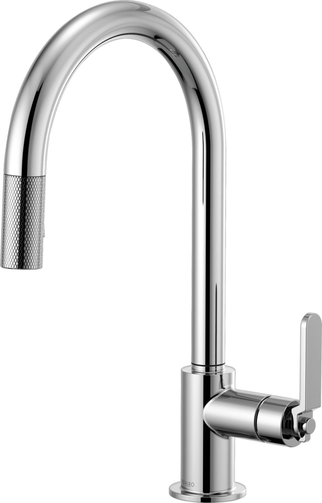 ARC SPOUT PULL-DOWN, INDUSTRIAL HANDLE
