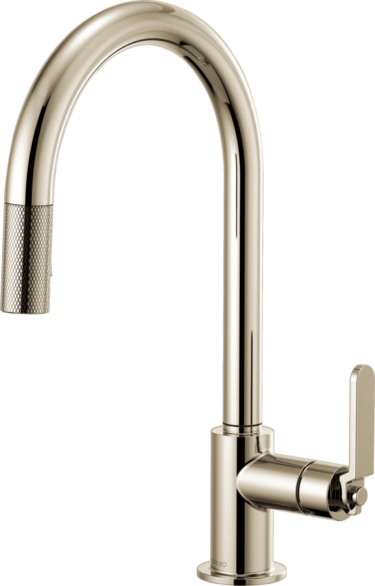ARC SPOUT PULL-DOWN, INDUSTRIAL HANDLE