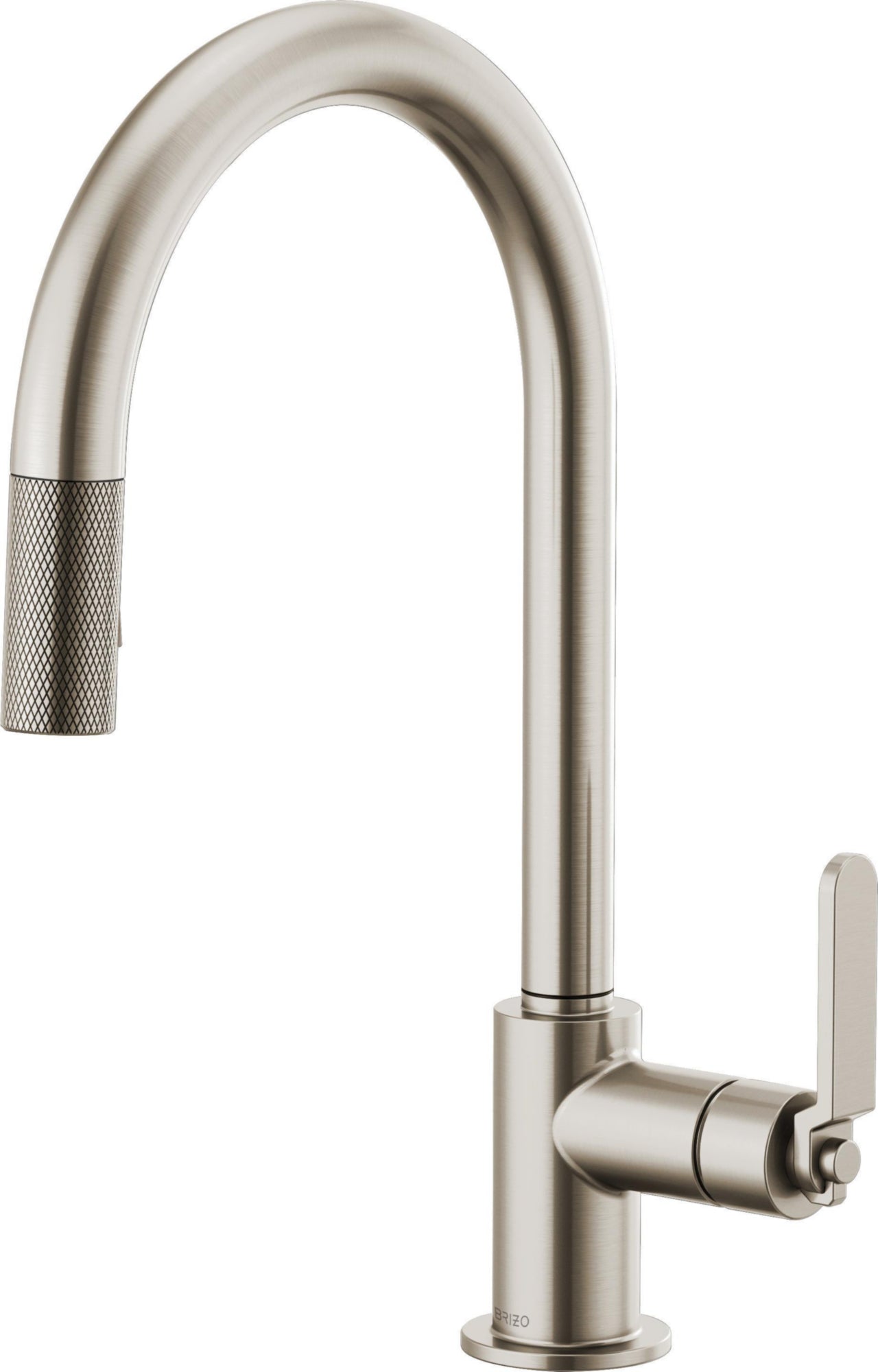 ARC SPOUT PULL-DOWN, INDUSTRIAL HANDLE