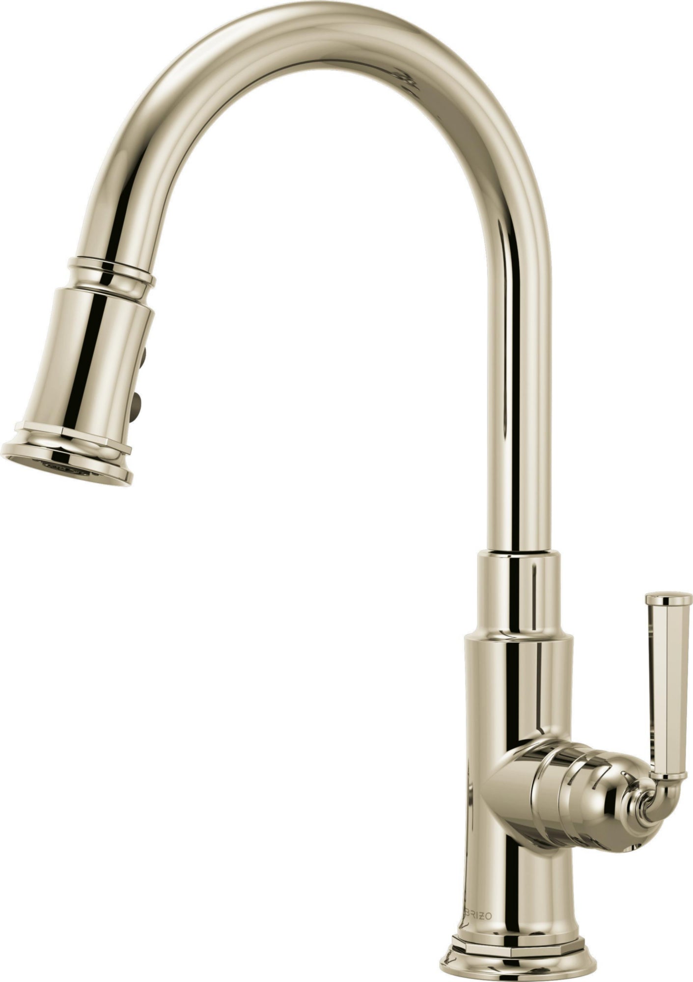 SINGLE HANDLE PULL-DOWN KITCHEN FAUCET