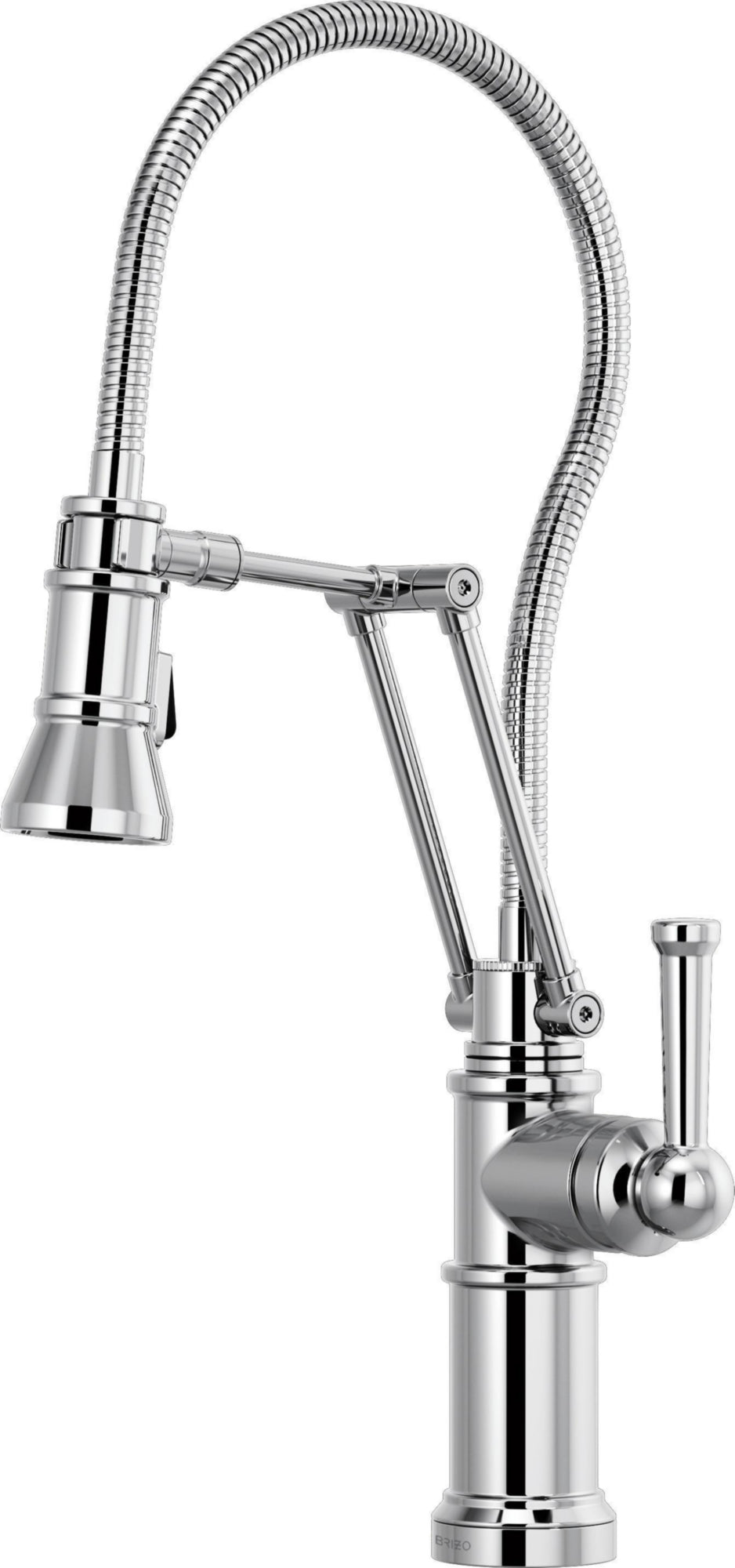 ARTICULATING KITCHEN FAUCET 1LHED HOSE