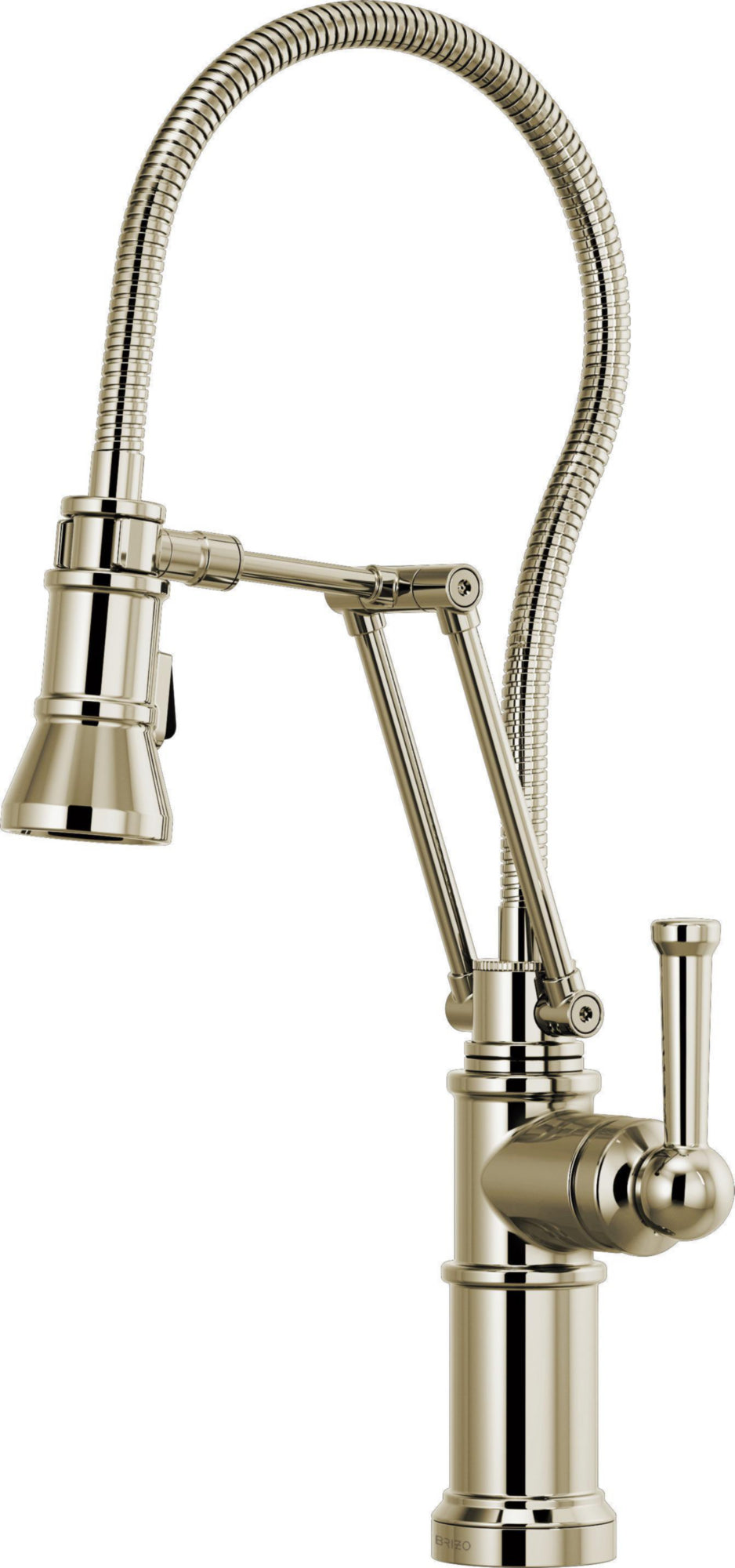ARTICULATING KITCHEN FAUCET 1LHED HOSE