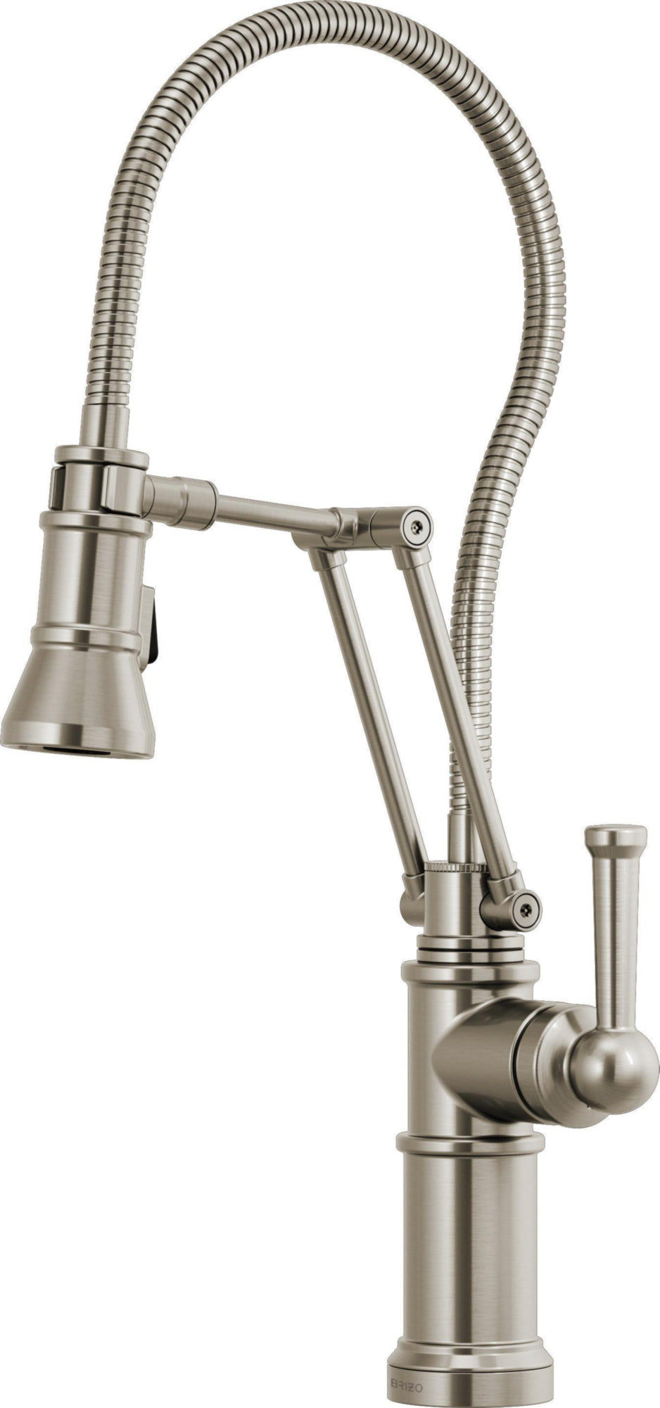 ARTICULATING KITCHEN FAUCET 1LHED HOSE