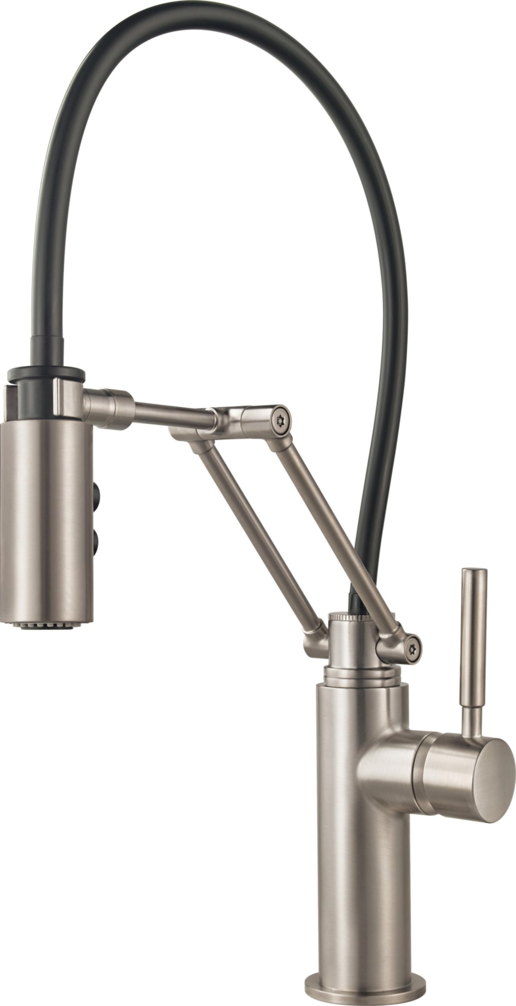 SINGLE HANDLE ARTICULATING KITCHEN FAUCET