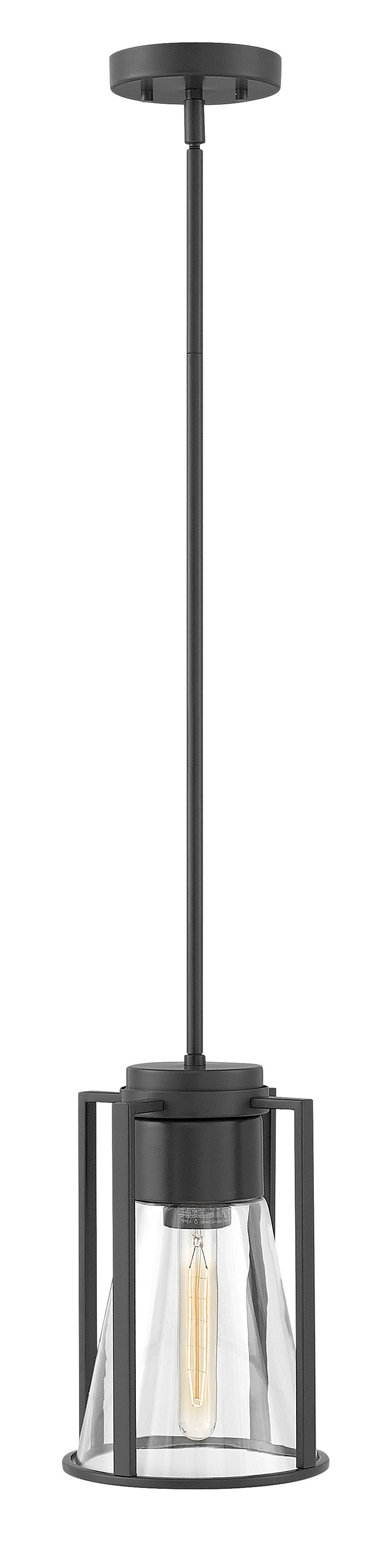 Extra Small Pendant - Black