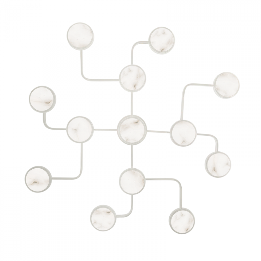 Meander Semi Flush