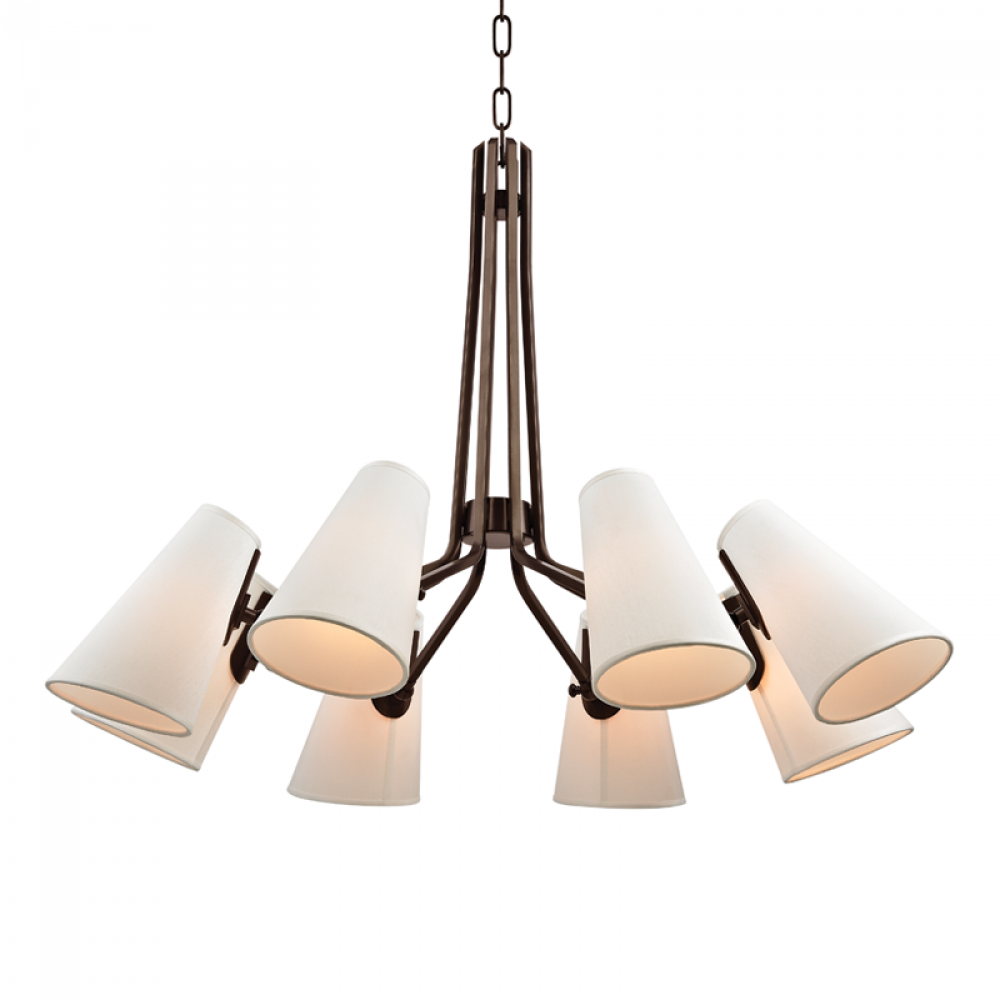 8 LIGHT CHANDELIER
