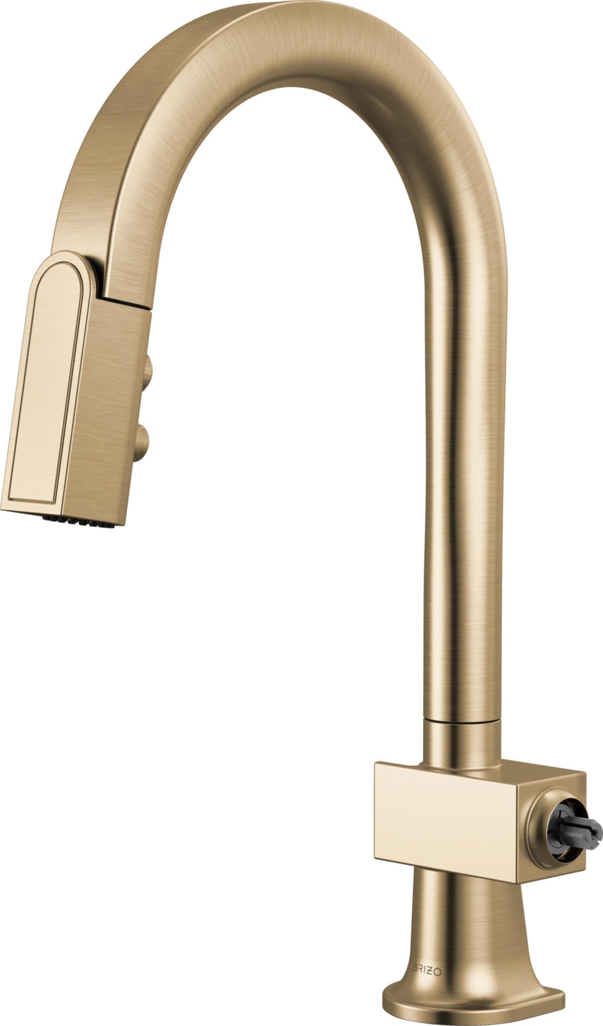 PULL-DOWN PREP FAUCET WITH ARC SPOUT - L