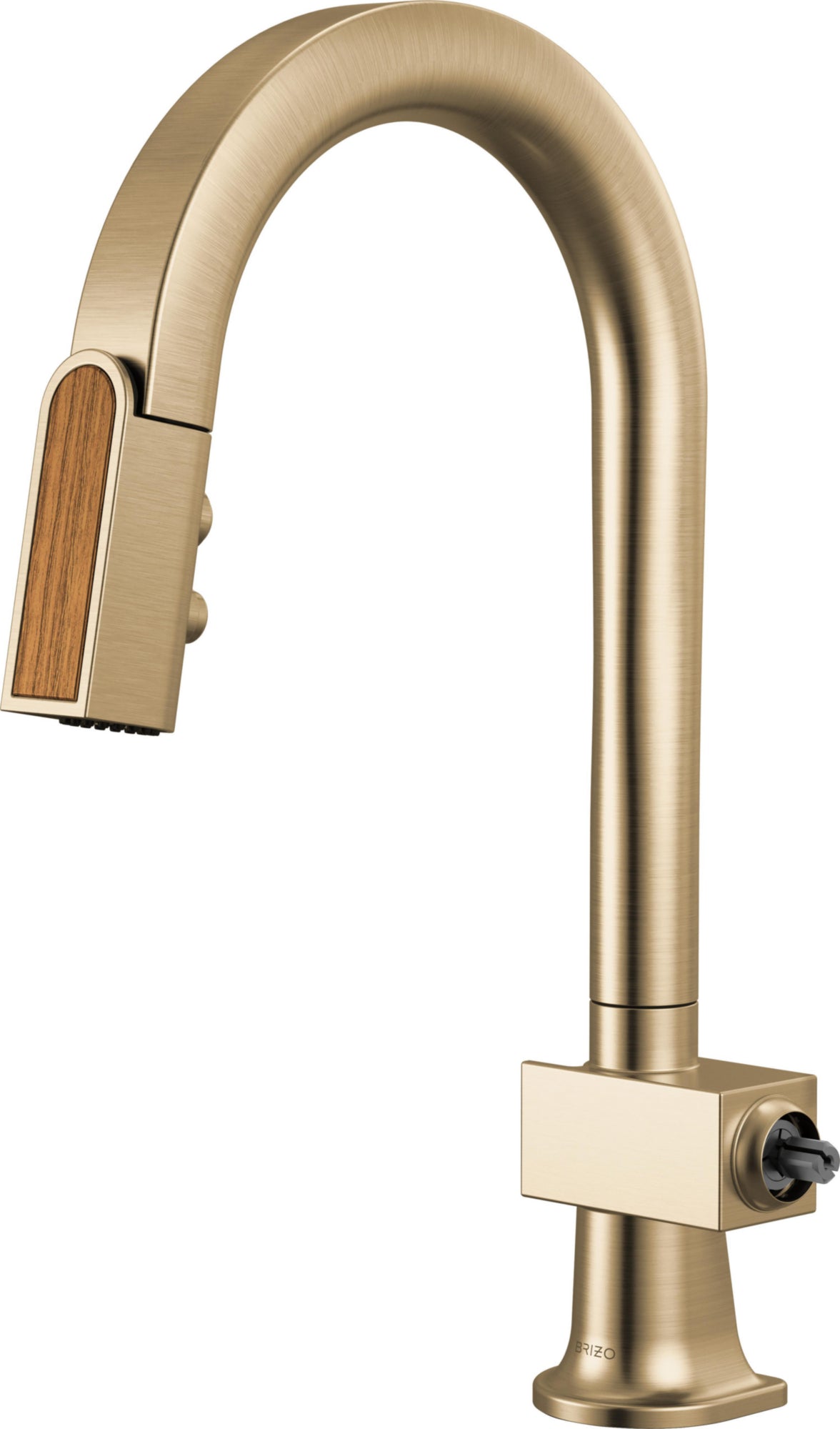PULL-DOWN PREP FAUCET WITH ARC SPOUT - L