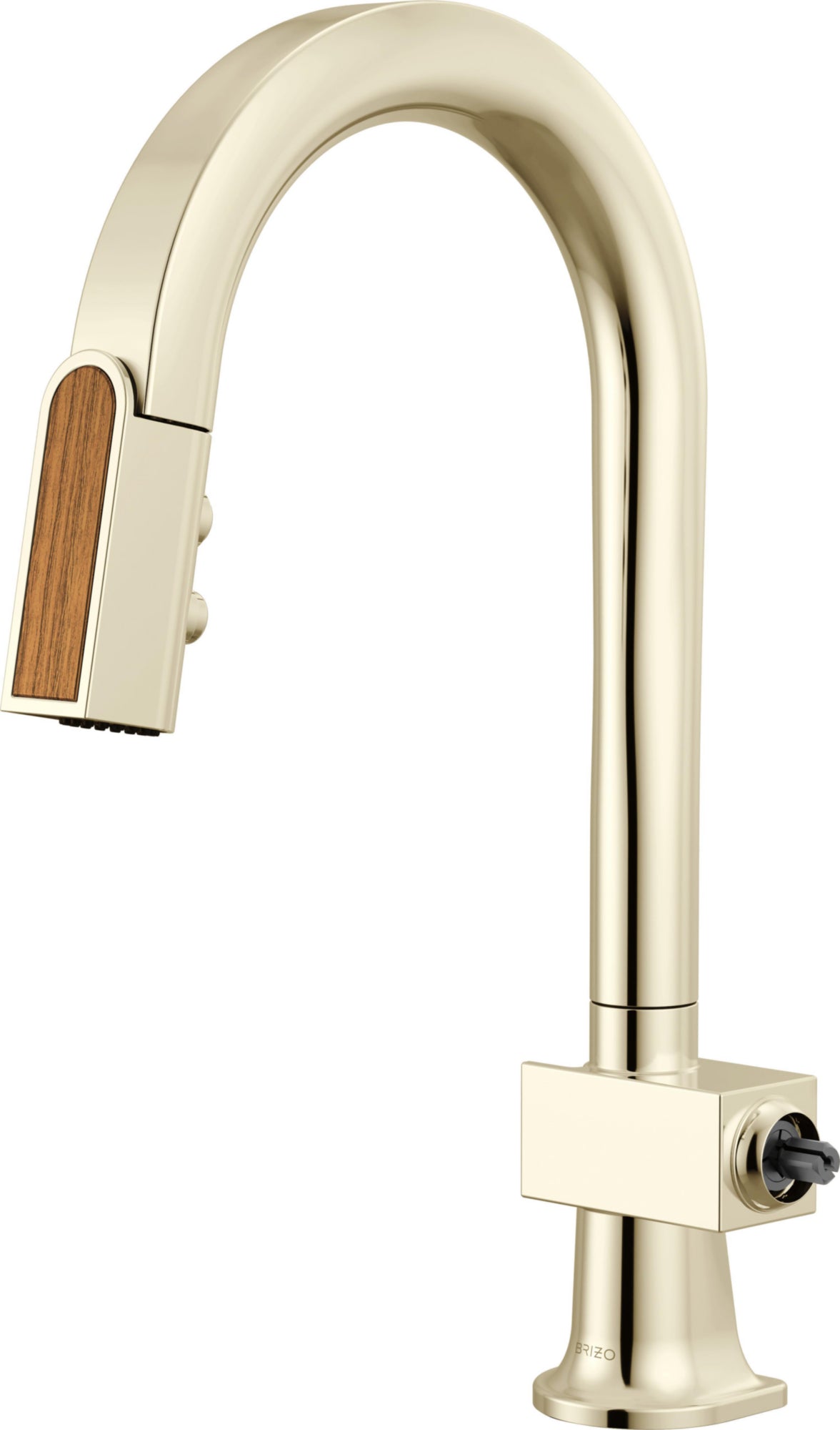 PULL-DOWN PREP FAUCET WITH ARC SPOUT - L