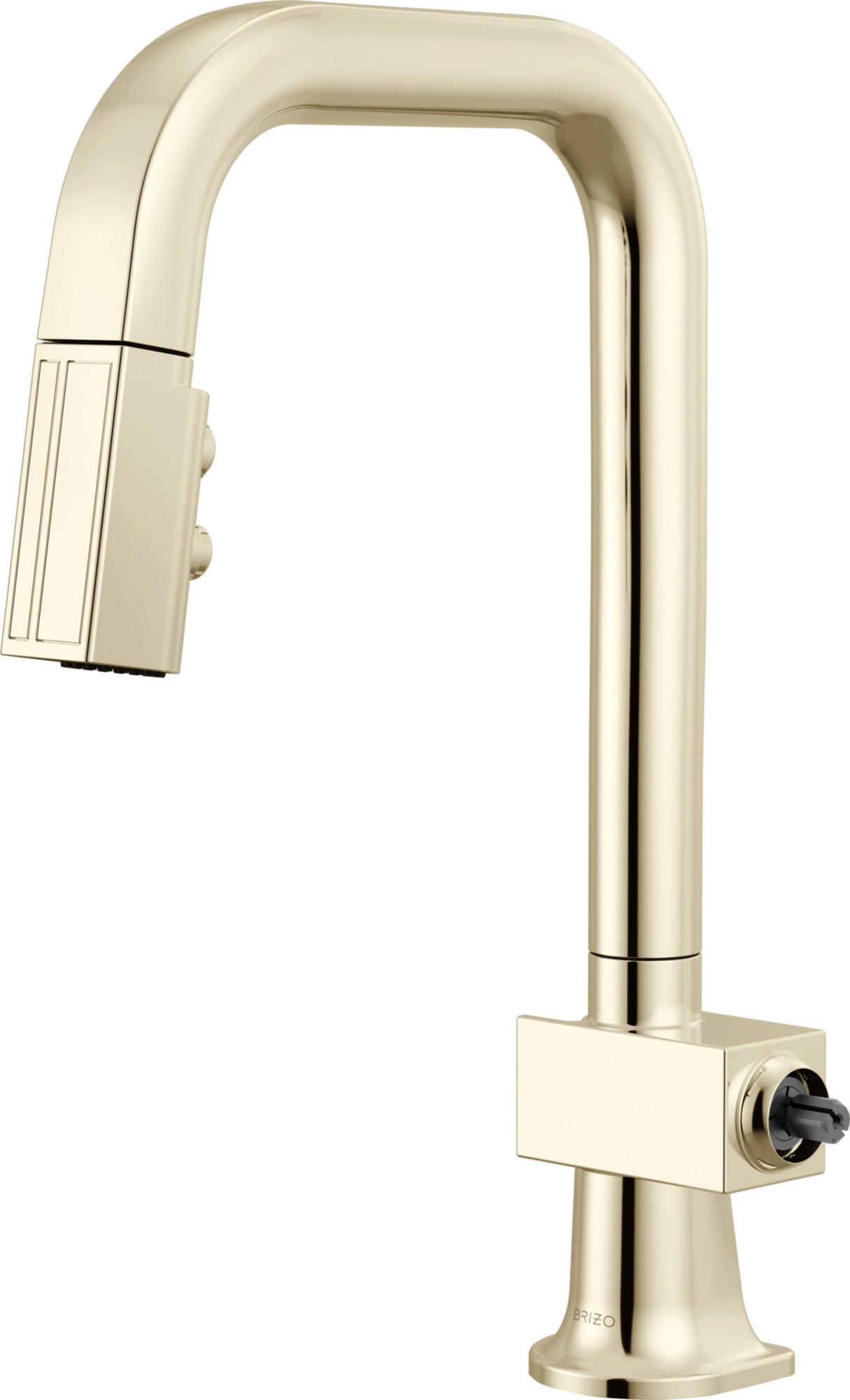 PULL-DOWN PREP FAUCET WITH SQUARE SPOUT