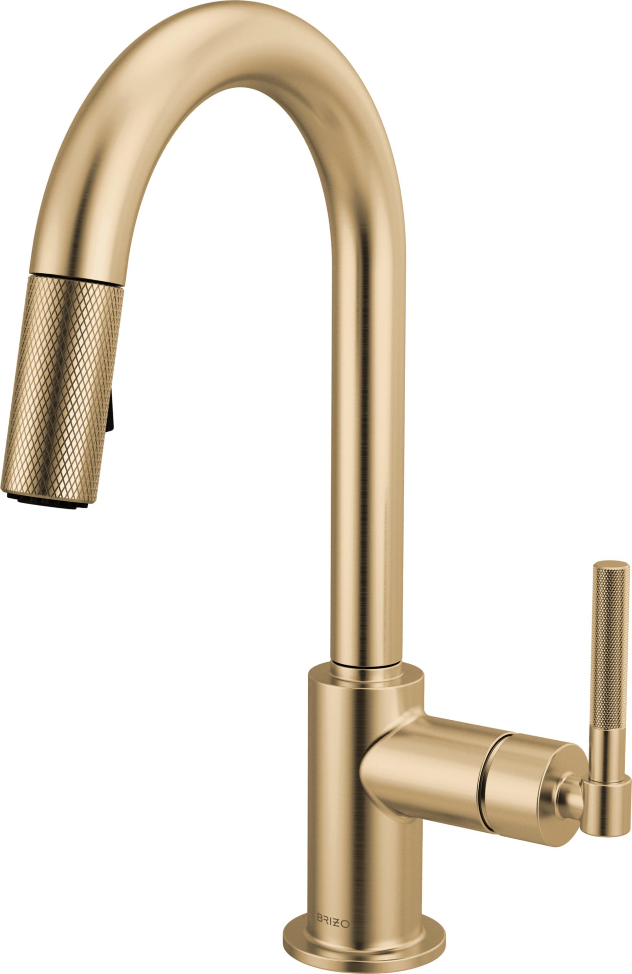 PULL-DOWN PREP FAUCET WITH ARC SPOUT - K
