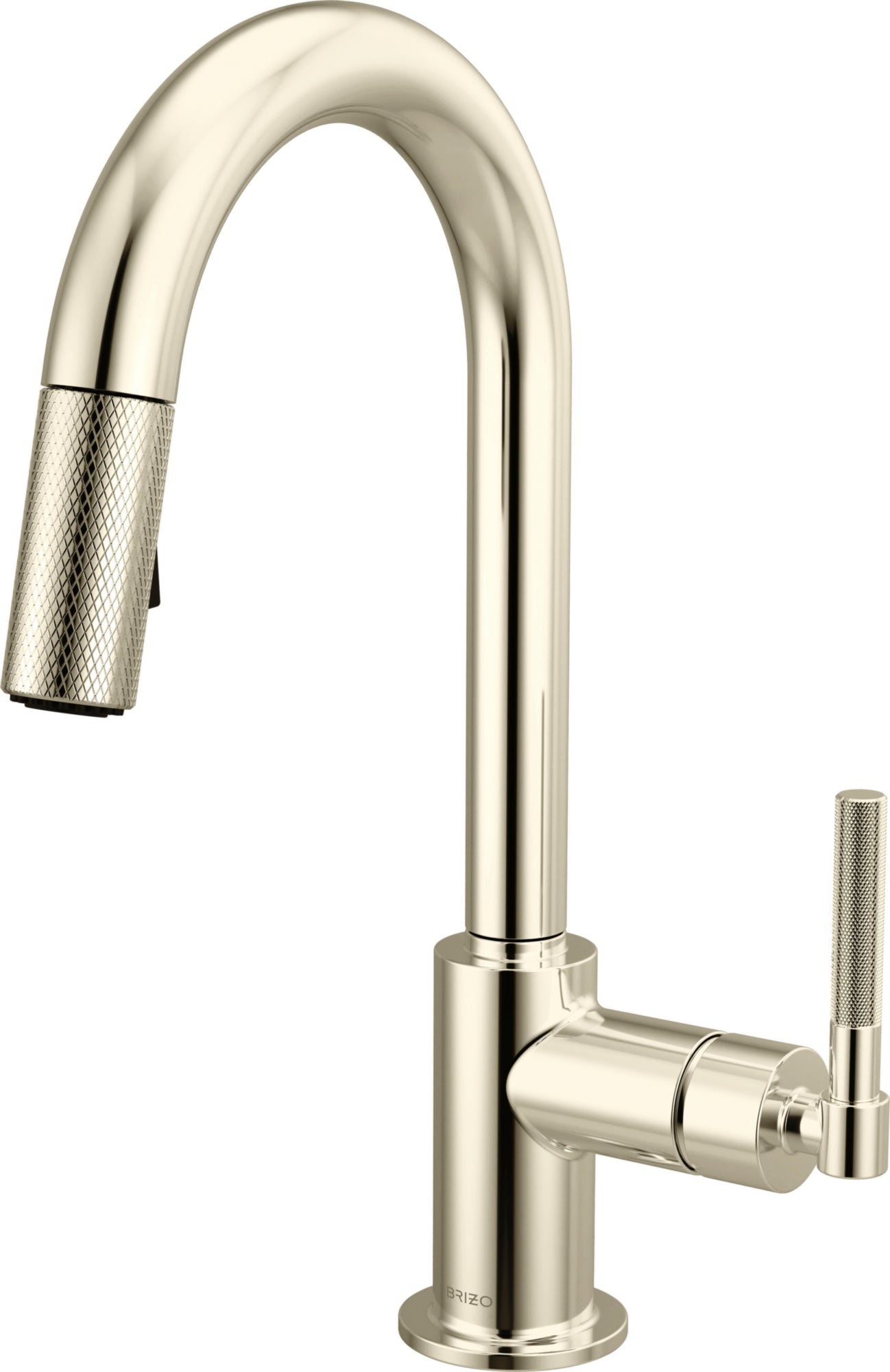 PULL-DOWN PREP FAUCET WITH ARC SPOUT - K