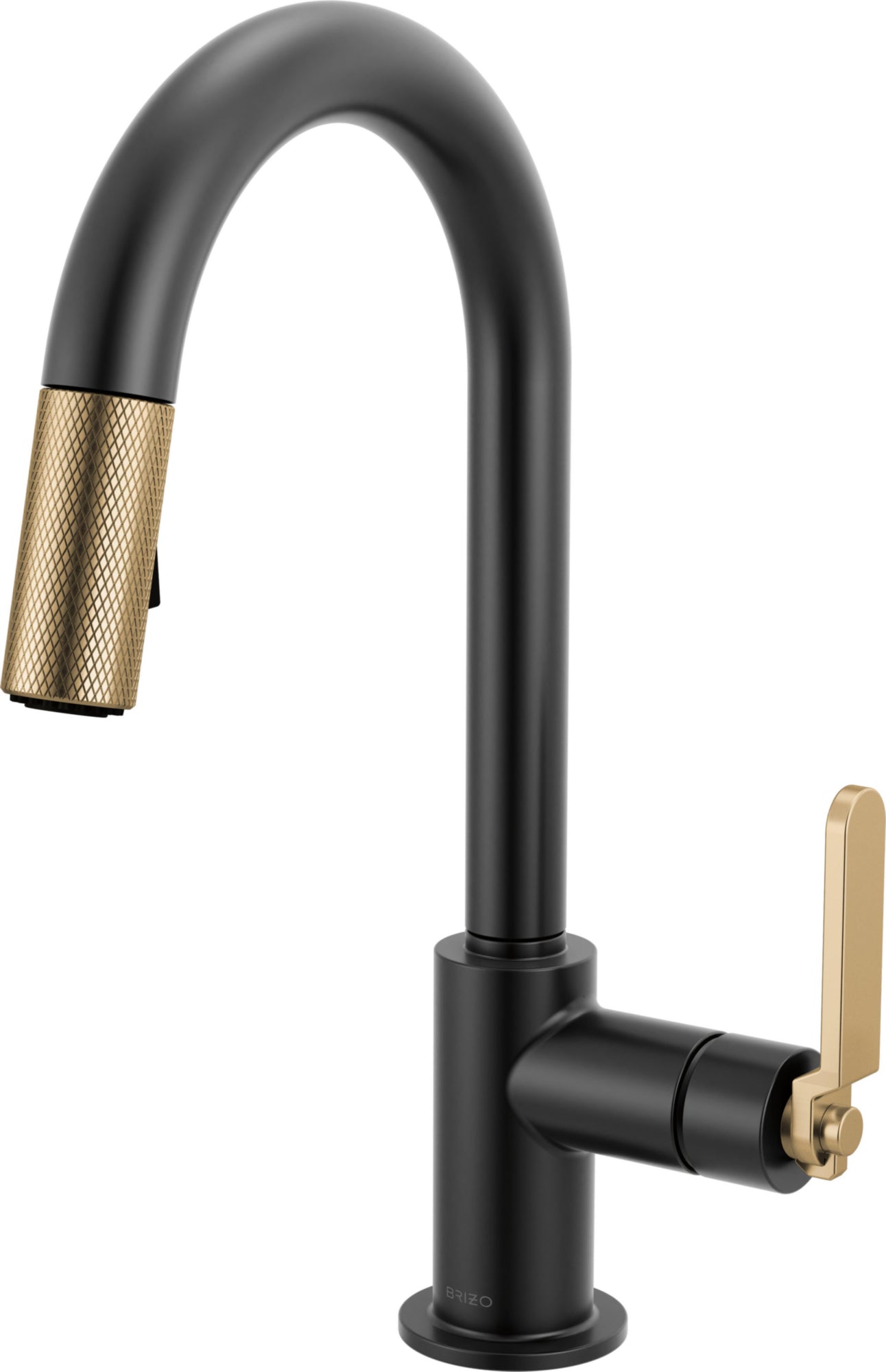 PULL-DOWN PREP FAUCET WITH ARC SPOUT - I