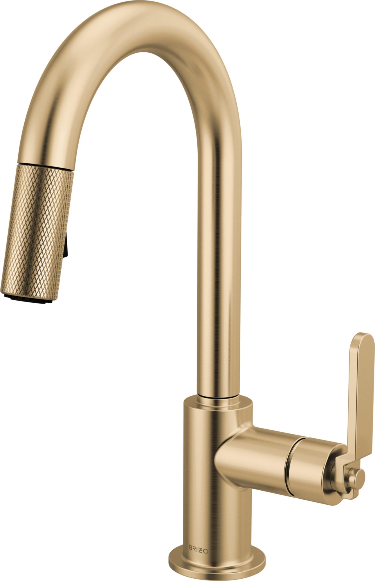 PULL-DOWN PREP FAUCET WITH ARC SPOUT - I