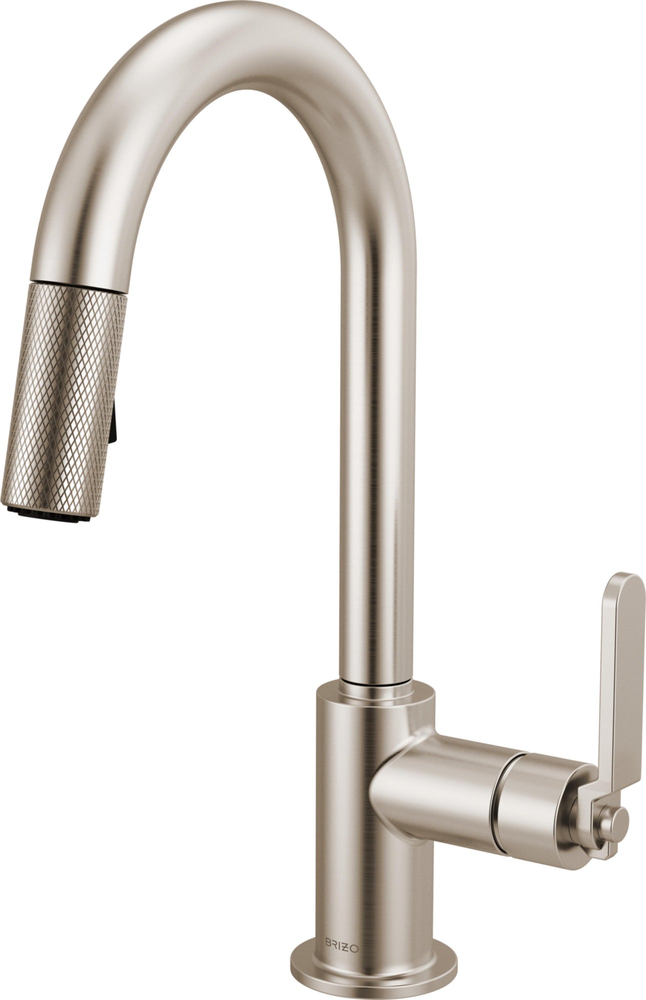 PULL-DOWN PREP FAUCET WITH ARC SPOUT - I
