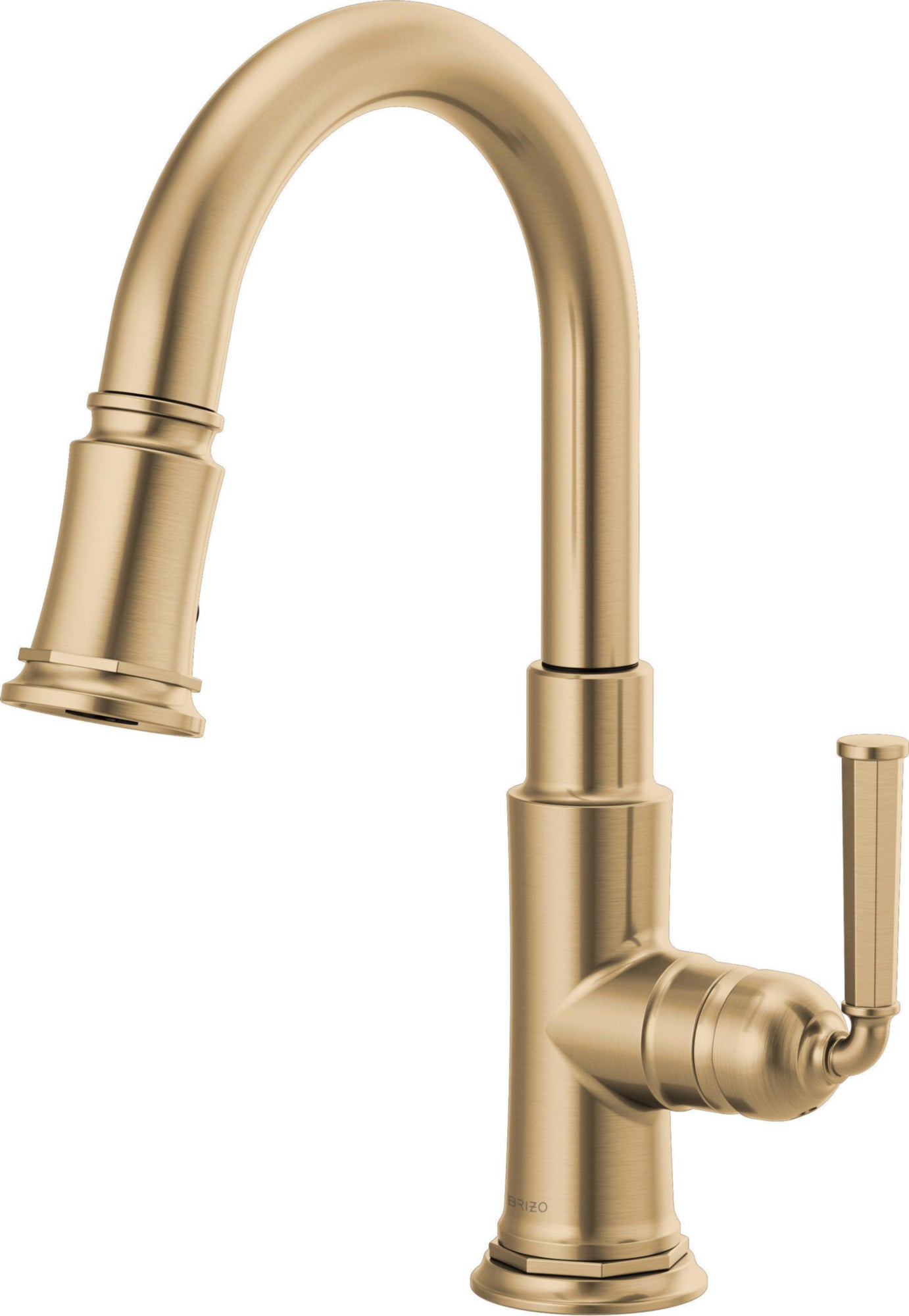 SINGLE HANDLE PULL-DOWN PREP KITCHEN FAUCET