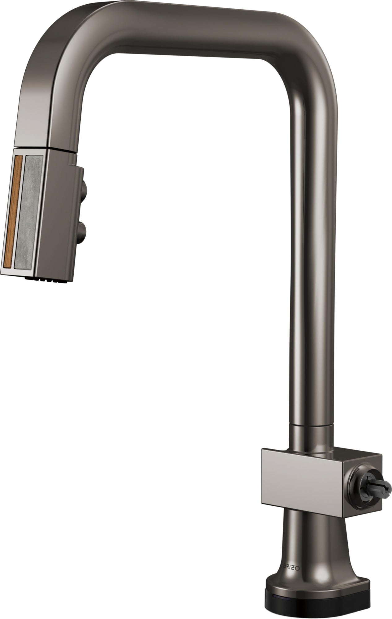 SMARTTOUCH PULL-DOWN FAUCET WITH SQUARE