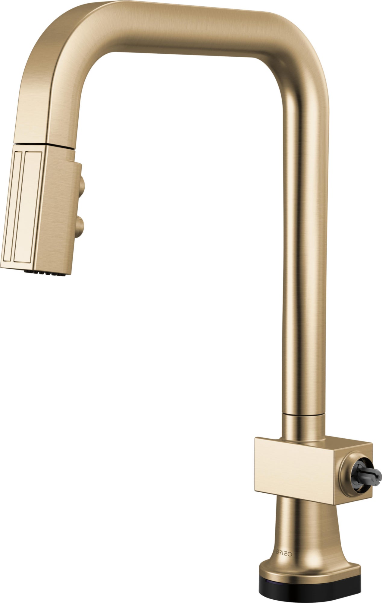 SMARTTOUCH PULL-DOWN FAUCET WITH SQUARE