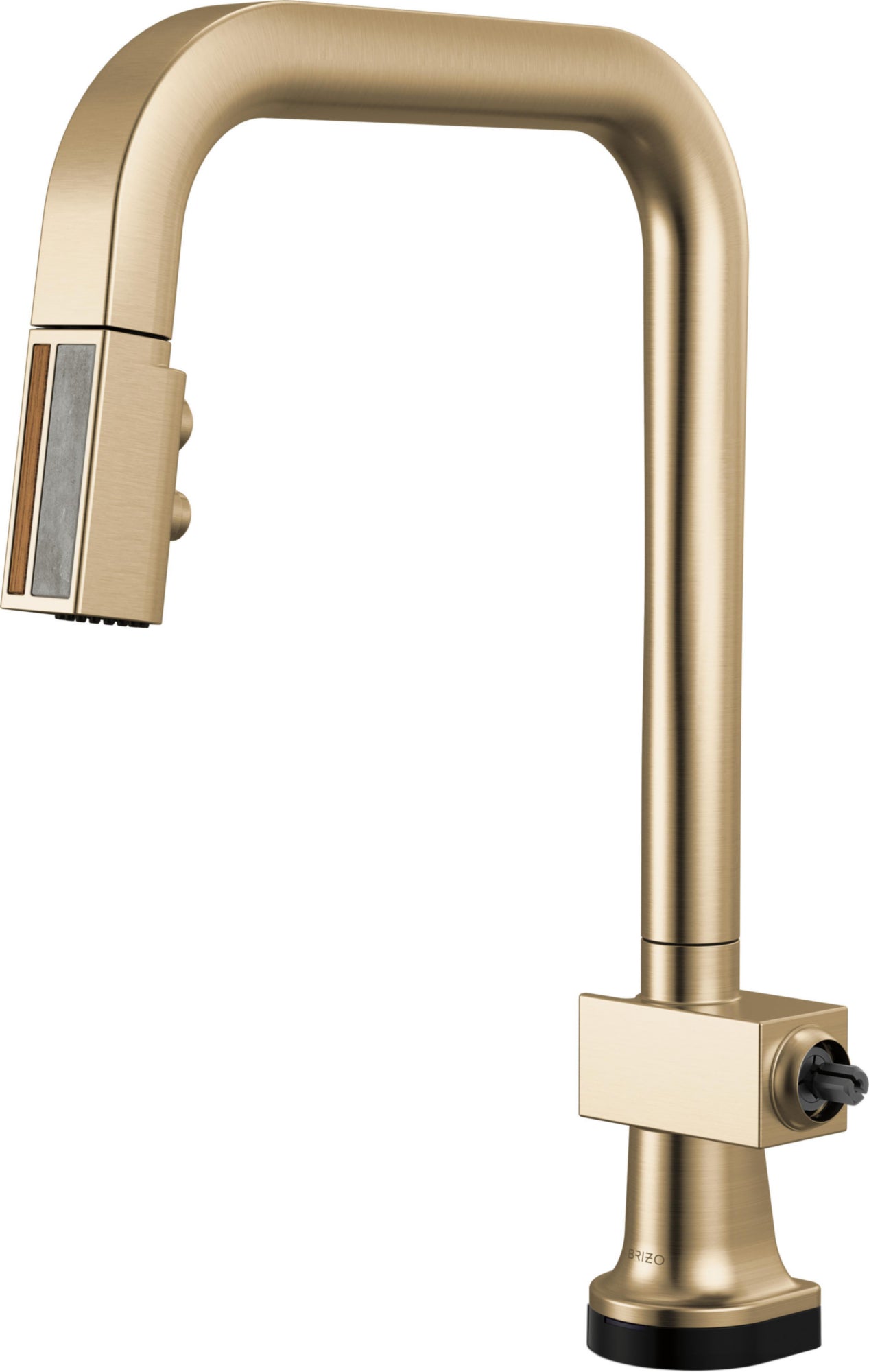 SMARTTOUCH PULL-DOWN FAUCET WITH SQUARE